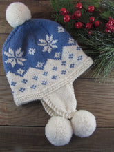 EKP2011-1 Women's Hat Knitting Pattern , Easy Knitting Pattern, Winter Hat Pattern, Womens Hat Pattern, Knit Digital Pattern